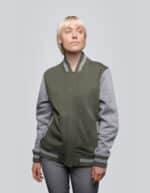 Women´s Premium College Jacke – Bild 2