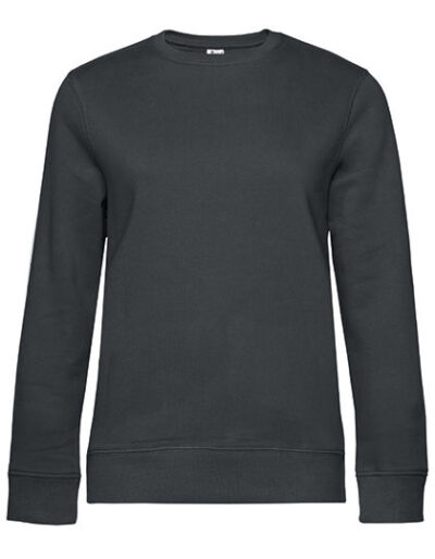 QUEEN Crew Neck Sweat - asphalt