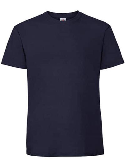 Ringspun Premium T - navy