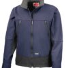 Activity Softshell Jacke - navy-black